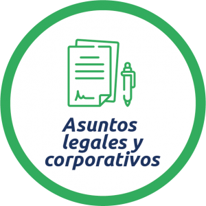 Profesionales en las diferentes áreas del derecho, acompañan la toma de decisiones empresariales y laborales de FET y sus asociados.